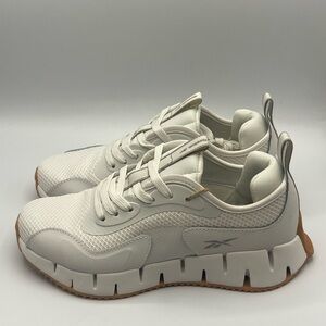 Womens Reebok Zig Dynamica Running Shoe Sneakers White